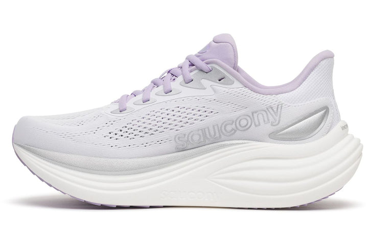 WOMEN'S SAUCONY TRIUMPH 24 | WHITE / PASTEL
