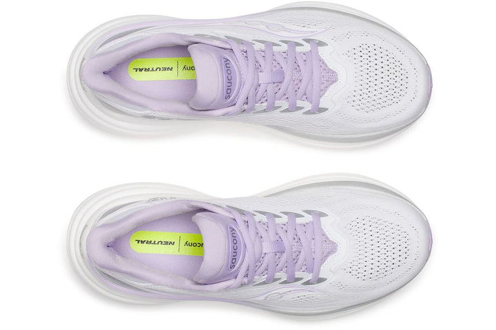 WOMEN'S SAUCONY TRIUMPH 24 | WHITE / PASTEL