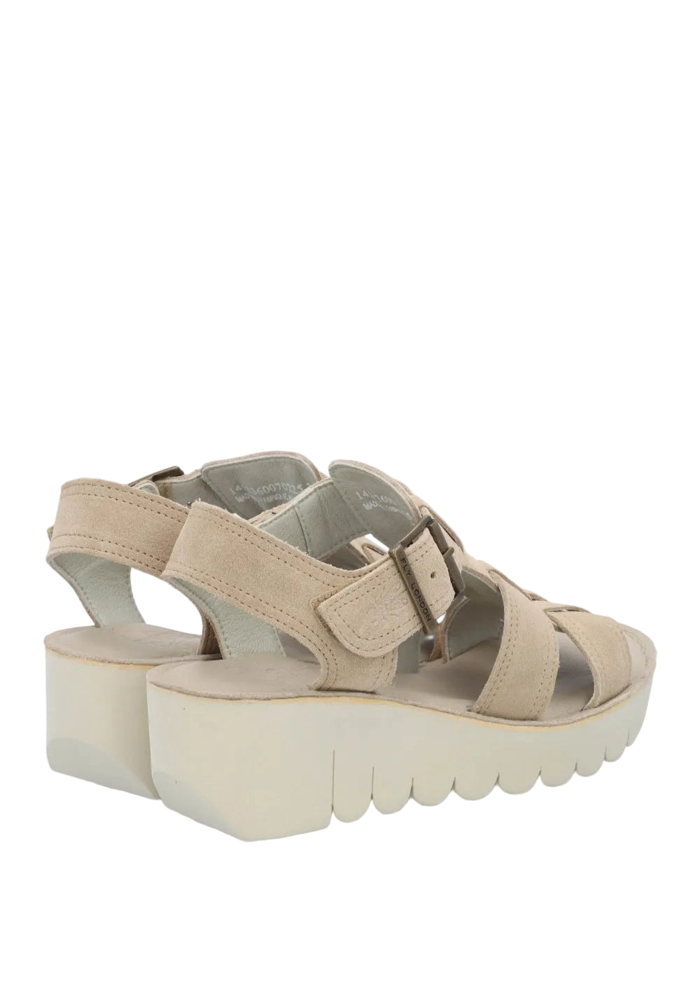 WOMEN'S FLY LONDON YUDD236FLY | TAUPE