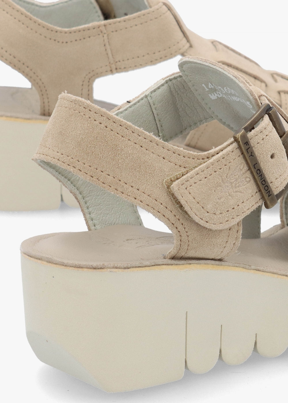 WOMEN'S FLY LONDON YUDD236FLY | TAUPE