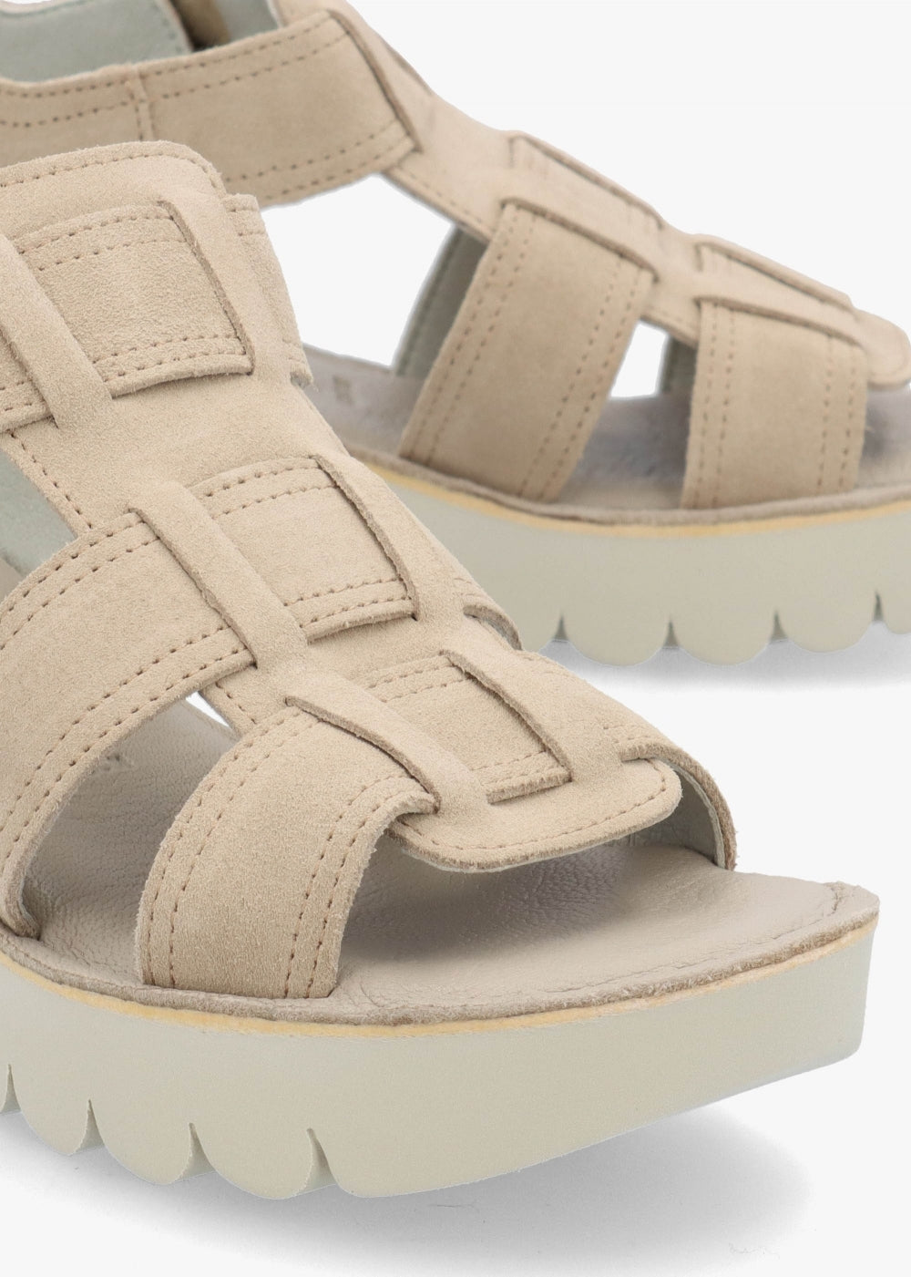 WOMEN'S FLY LONDON YUDD236FLY | TAUPE