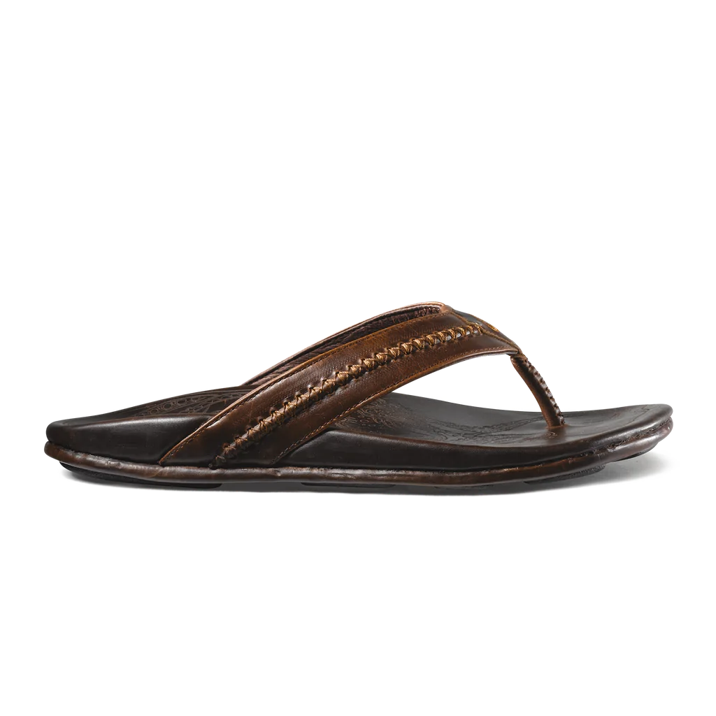 MEN'S OLUKAI MEA OLA | DARK JAVA / DARK JAVA