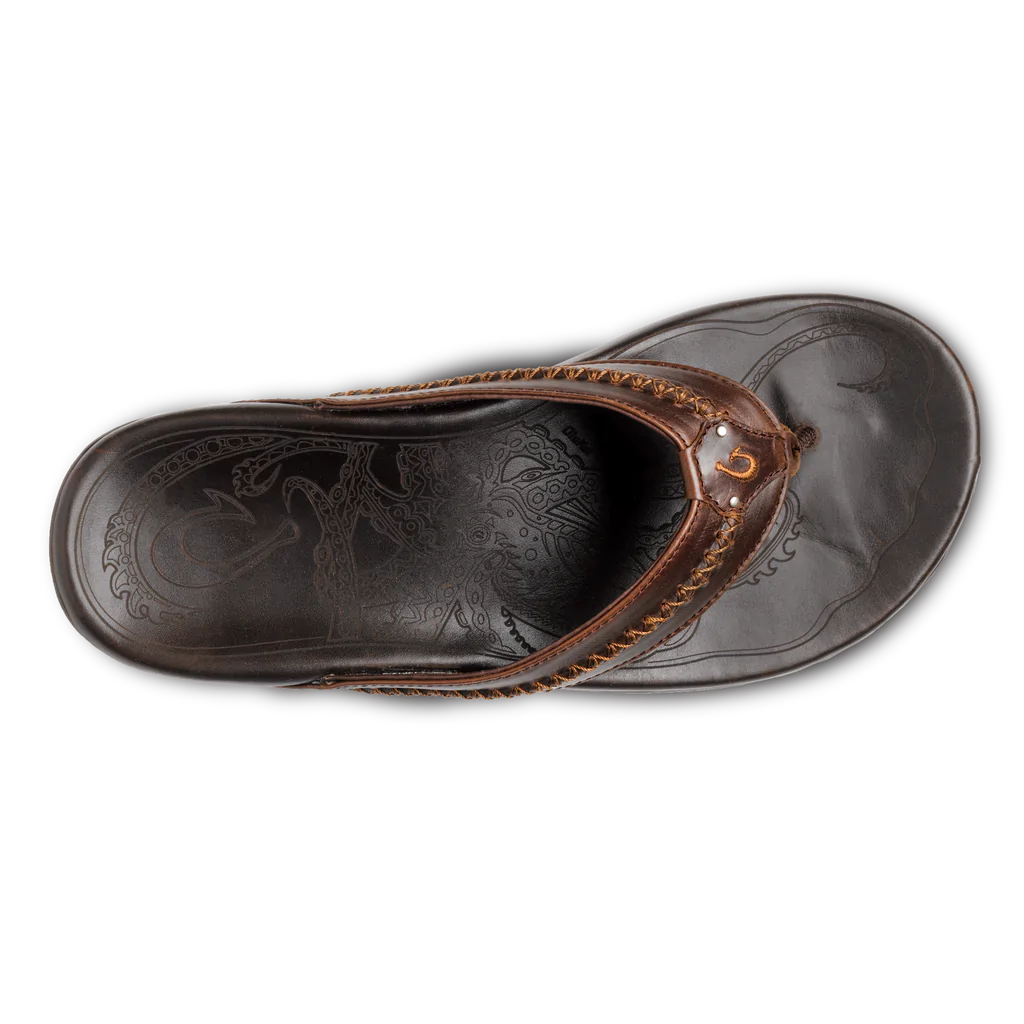 MEN'S OLUKAI MEA OLA | DARK JAVA / DARK JAVA