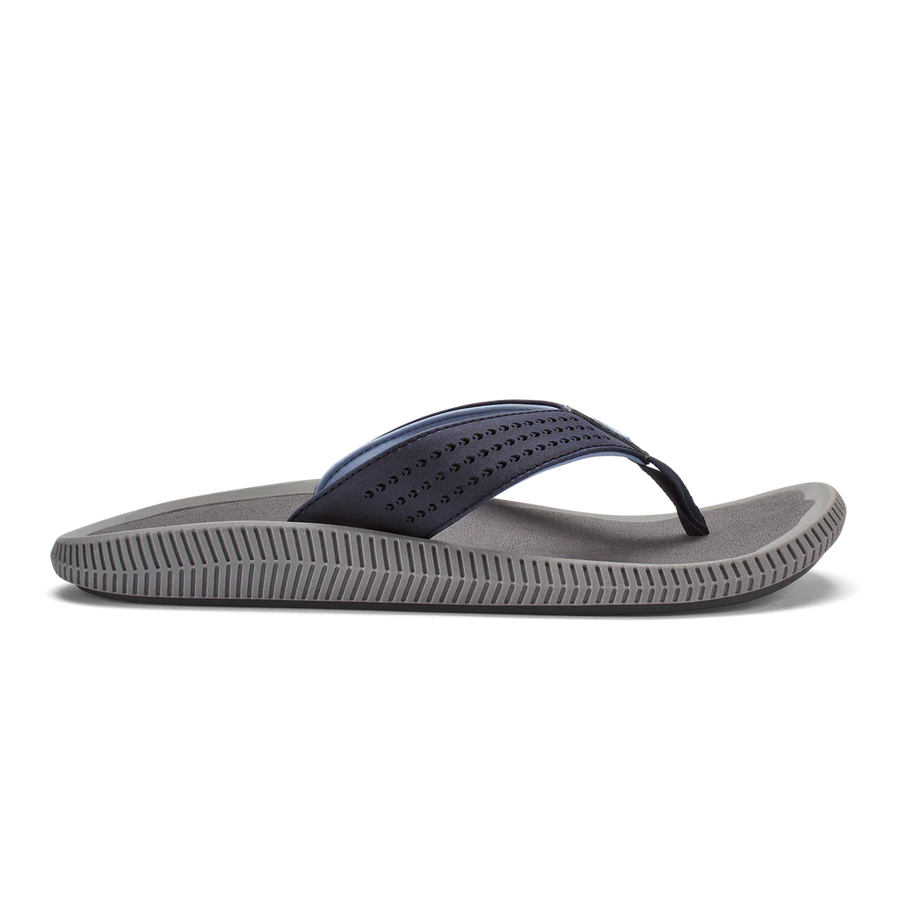 MEN'S OLUKAI ULELE | BLUE DEPTH / CHARCOAL