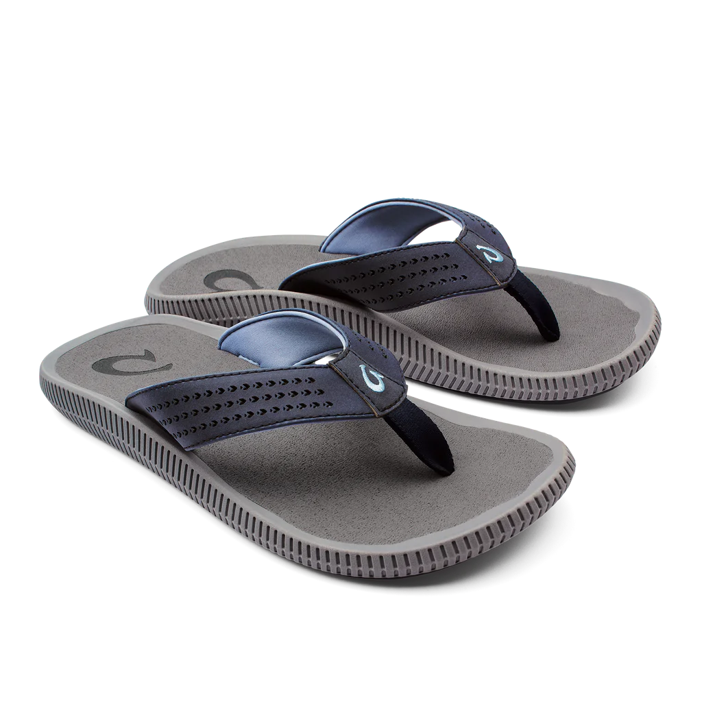 MEN'S OLUKAI ULELE | BLUE DEPTH / CHARCOAL