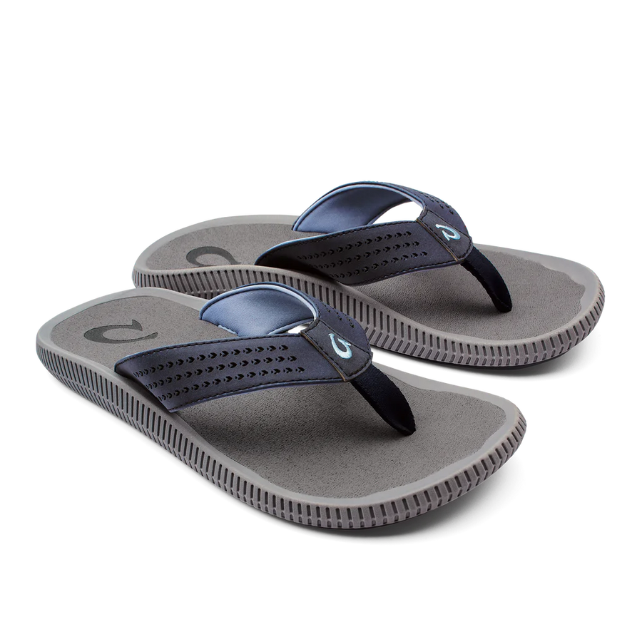 MEN'S OLUKAI ULELE | BLUE DEPTH / CHARCOAL