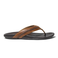 MEN'S OLUKAI MEA OLA | TAN / DARK JAVA