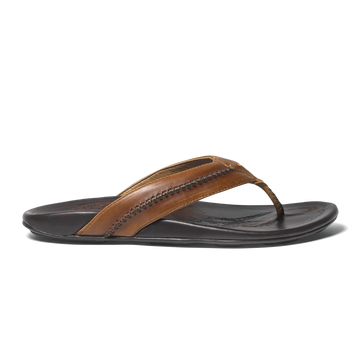 MEN'S OLUKAI MEA OLA | TAN / DARK JAVA