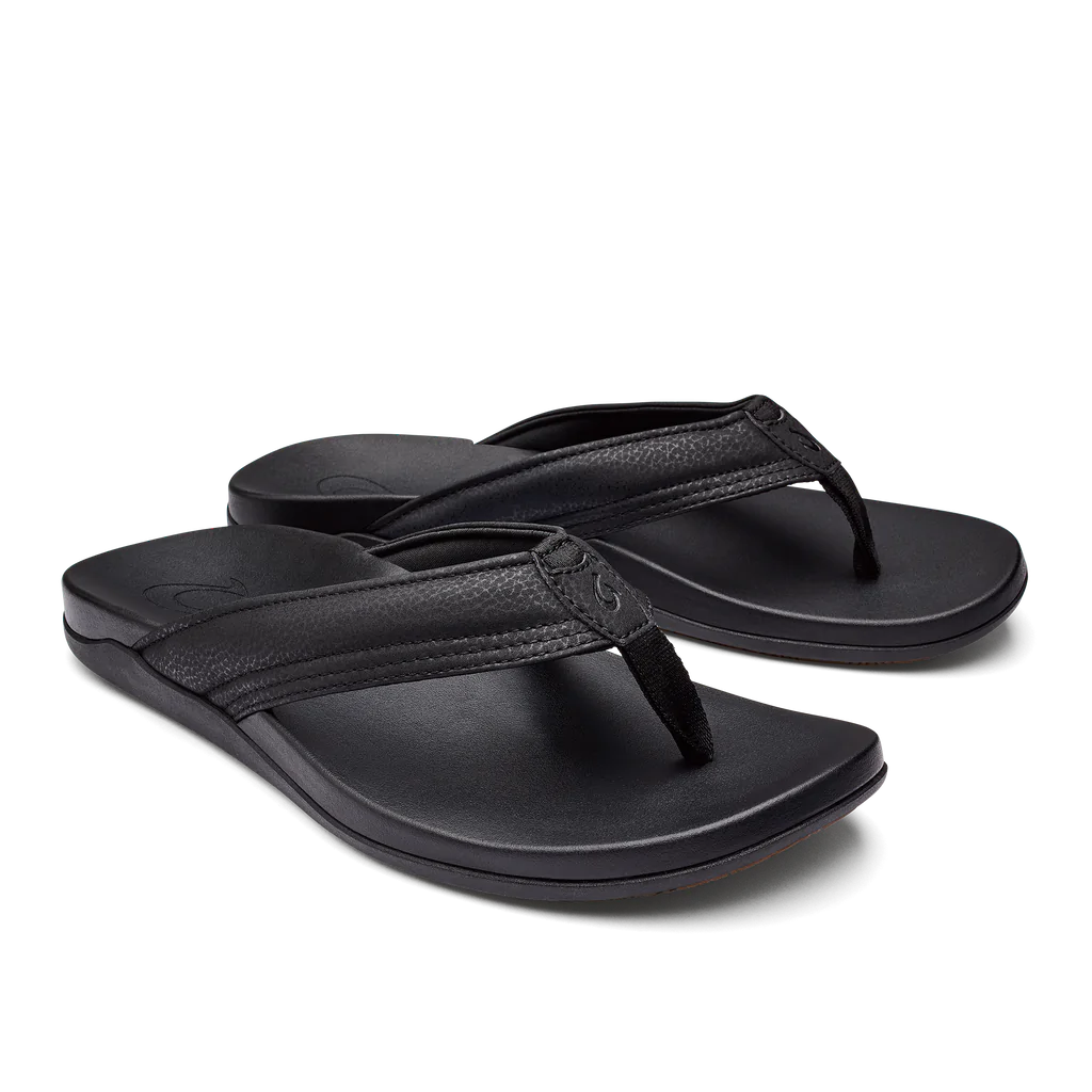 MEN'S OLUKAI MAHA | BLACK