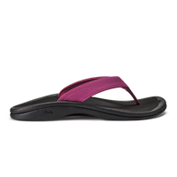 WOMEN'S OLUKAI 'OHANA | ORCHID FLOWER / BLACK