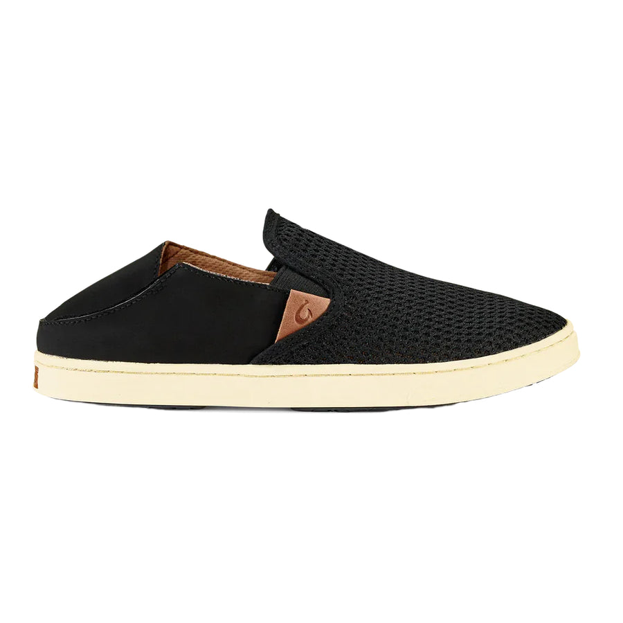 WOMEN'S OLUKAI PEHUEA |  BLACK / BLACK