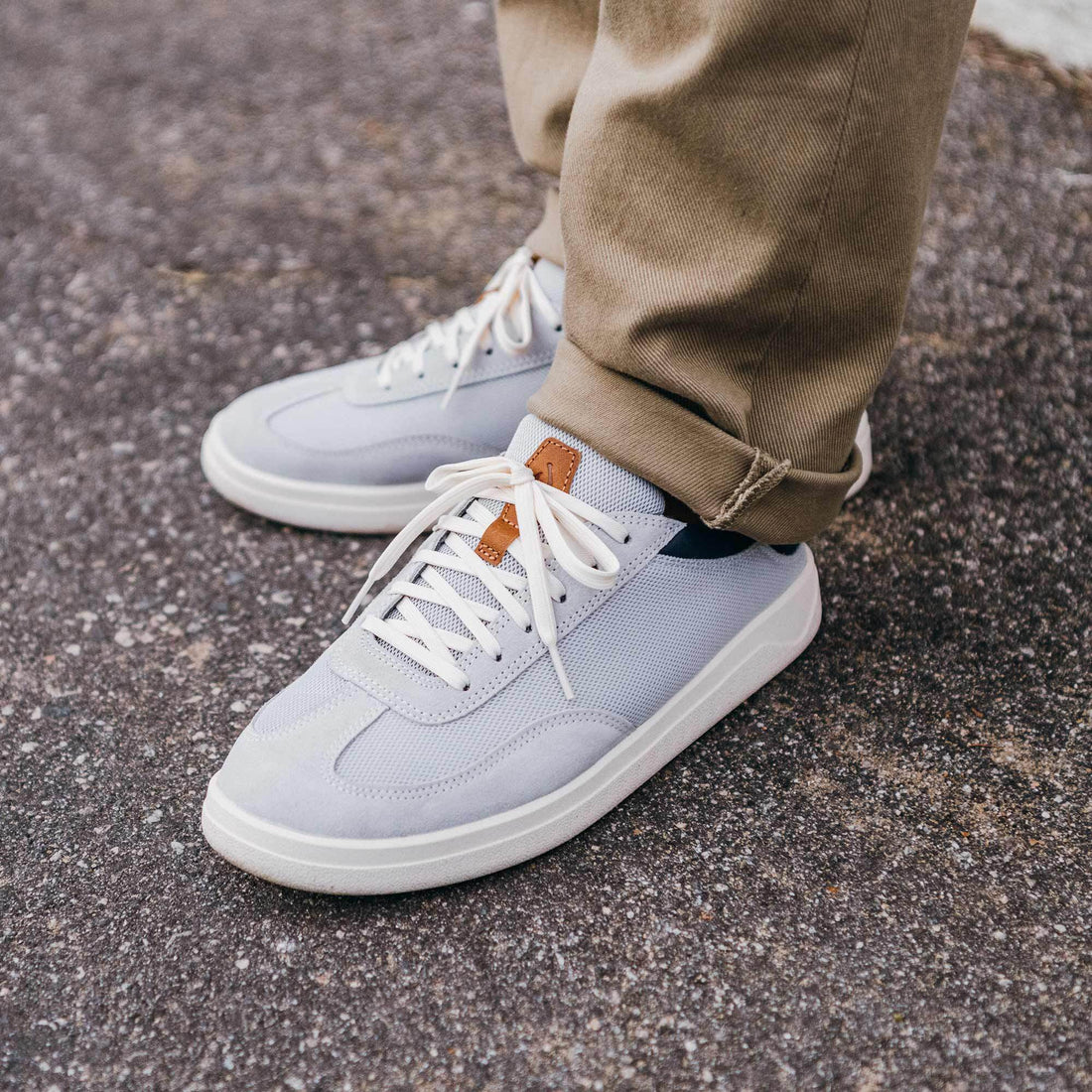 MEN'S OLUKAI PUNINI | VAPOR / TRENCH BLUE